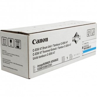 Canon C-EXV47C (8521B002), originálny valec, azúrový