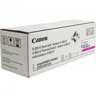 Canon C-EXV47M (8522B002), originálny valec, purpurový