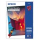 Epson Photo Quality InkJet Paper, foto papír, matný, biela, A4, 104 g/m2, 720dpi, 100 ks, C13S041061, tonerový