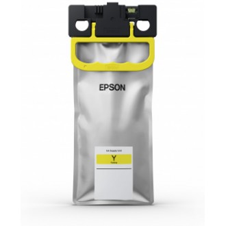 Epson T01D4 (C13T01D400), originálny atrament, žltý, XXL