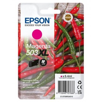 Epson T09R3 (C13T09R34010, 503XL), originálny atrament, purpurový, 6,4 ml, XL