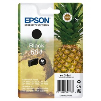 Epson T10G1 (C13T10G14020, 640), originálny atrament, čierny, 3,4 ml