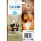Epson T3785 (C13T37854010), originálny atrament, svetlo azúrový, 4,8 ml