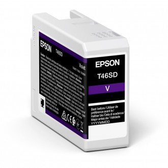 Epson T46SD (C13T46SD00), originálny atrament, fialový, 25 ml