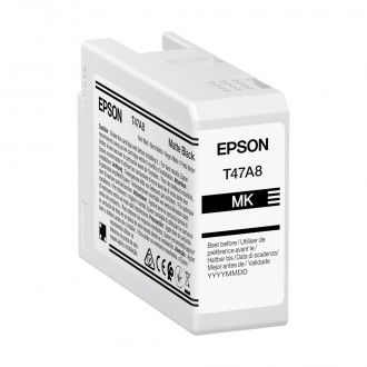 Epson T47A8 (C13T47A800), originálny atrament, matne čierny, 50 ml