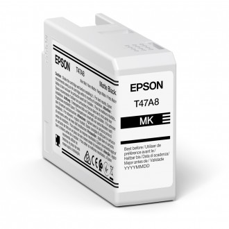 Epson T47A9 (C13T47A900), originálny atrament, svetlo šedý, 50 ml