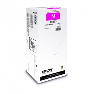 Epson T8693 (C13T869340), originálny atrament, purpurový, 735,2 ml, XXL