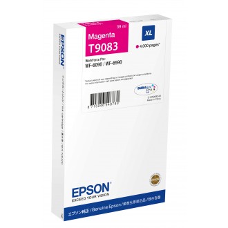 Epson T9083XL (C13T908340), originálny atrament, purpurový, 39 ml