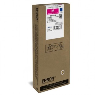 Epson T9443 (C13T944340), originálny atrament, purpurový, 19,9 ml
