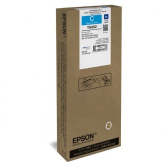 Epson T9452 (C13T945240), originálny atrament, azúrový, 38,1 ml, XL