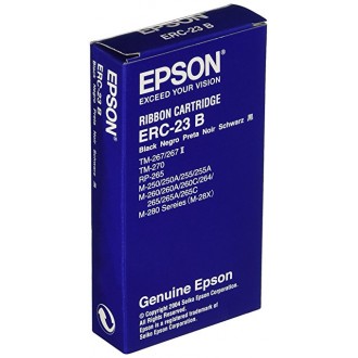 Epson C43S015360 (ERC-23 B), originálna páska, čierna