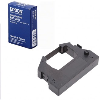 Epson C43S015435 (ERC-28 B), originálna páska, černá