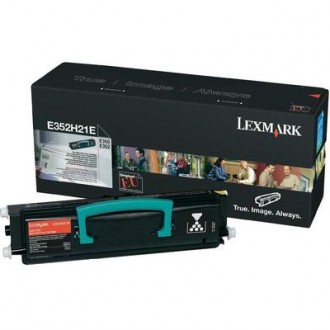 Lexmark E352H31E, originálny toner, čierny