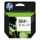 HP N9K07AE (304XL), originálny atrament, farebný, 7 ml