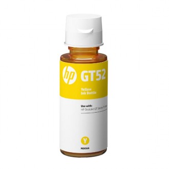 HP M0H56AE (GT52), originálny atrament, žltý, 70 ml
