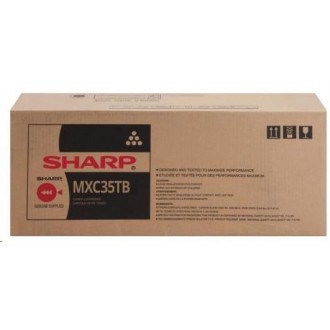 Sharp MX-C35TB, originálny toner, čierny