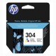 HP N9K05AE (304), originálny atrament, farebný, 2 ml