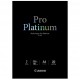 Canon Photo Paper Pro Platinum, foto papír, lesklý, biela, A4, 300 g/m2, 20 ks, PT-101 A4, tonerový