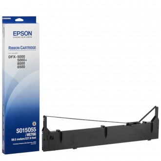 Epson C13S015055, originálna páska, čierna
