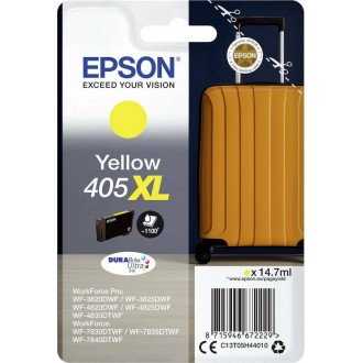 Epson T05H4 (C13T05H44010, 405XL), originálny atrament, žltý, 14,7 ml, XL