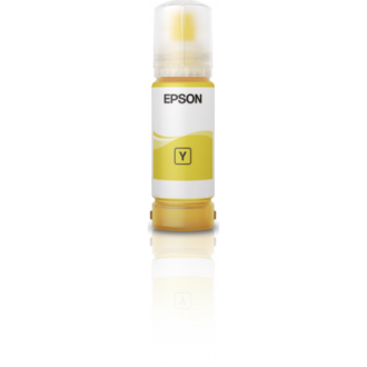 Epson T07D4 (C13T07D44A, 115), originálny atrament, žltý, 70 ml