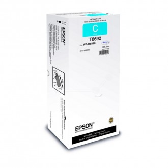 Epson T8692 (C13T869240), originálny atrament, azúrový, 735,2 ml, XXL