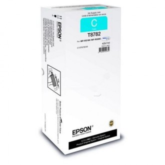 Epson T8782 (C13T878240), originálny atrament, azúrový, 425,7 ml, XXL
