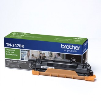 Brother TN-247Bk, originálny toner, čierny