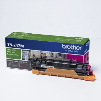 Brother TN-247M, originálny toner, purpurový