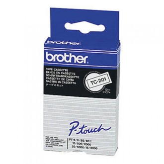 Brother TC-201, originálna páska