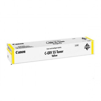 Canon C-EXV55Y (2185C002), originálny toner, žltý