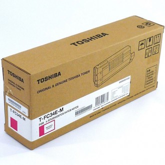 Toshiba T-FC34E-M (6A000001533), originálny toner, purpurový