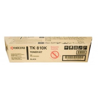 Kyocera TK-810K, originálny toner, čierny