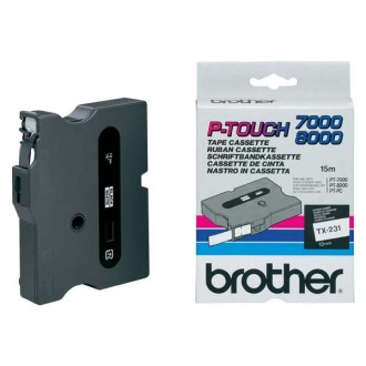 Brother TX-231, originálna páska