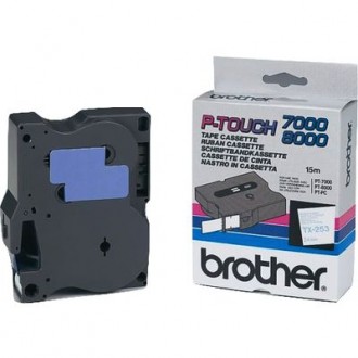Brother TX-253, originálna páska