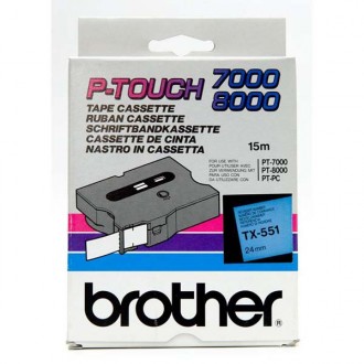 Brother TX-551, originálna páska