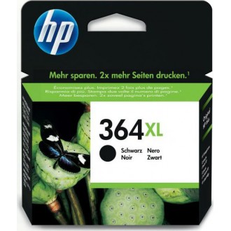 HP CN684EE (364XL), originálny atrament, čierny, 18 ml