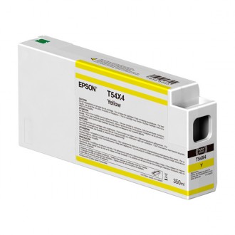 Epson T54X4 (C13T54X400), originálny atrament, žltý, 350 ml, UltraChrome HDX/HD