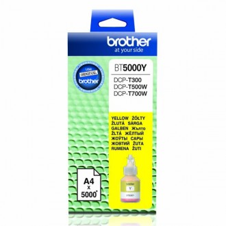 Brother BT-5000Y, originálny atrament, žltý, 41,8 ml