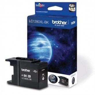 Brother LC-1280XLBk, originálny atrament, čierny
