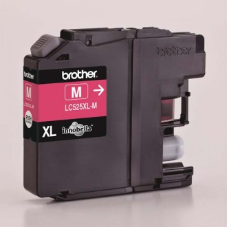 Brother LC-525XLM, originálny atrament, purpurový