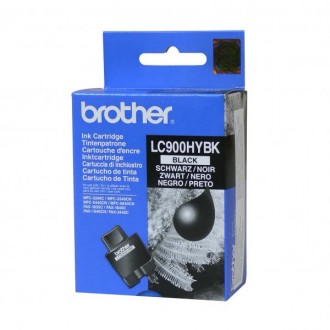 Brother LC-900HYBk, originálny atrament, čierny
