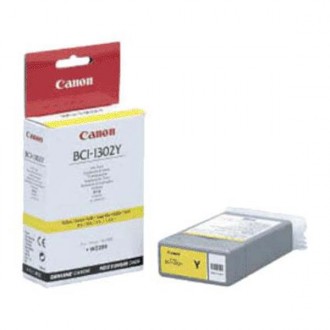 Canon BCI-1302Y (7720A001), originálny atrament, žltý, 130 ml
