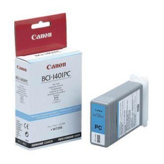 Canon BCI-1401PC (7572A001), originálny atrament, photo azúrový, 130 ml