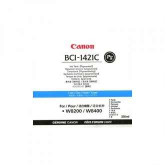Canon BCI-1421PC (8371A001), originálny atrament, photo azúrový, 330 ml