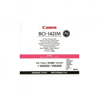 Canon BCI-1421PM (8372A001), originálny atrament, photo purpurový, 330 ml