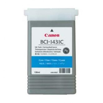 Canon BCI-1431C (8970A001), originálny atrament, azúrový, 130 ml