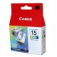 Canon BCI-15CL (8191A002), originálny atrament, farebný, 7 ml, 2-pack