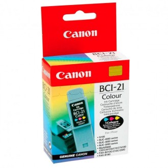 Canon BCI-21CL (0955A002), originálny atrament, farebný, 15 ml