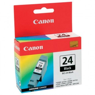 Canon BCI-24Bk (6881A002), originálny atrament, čierny, 9 ml